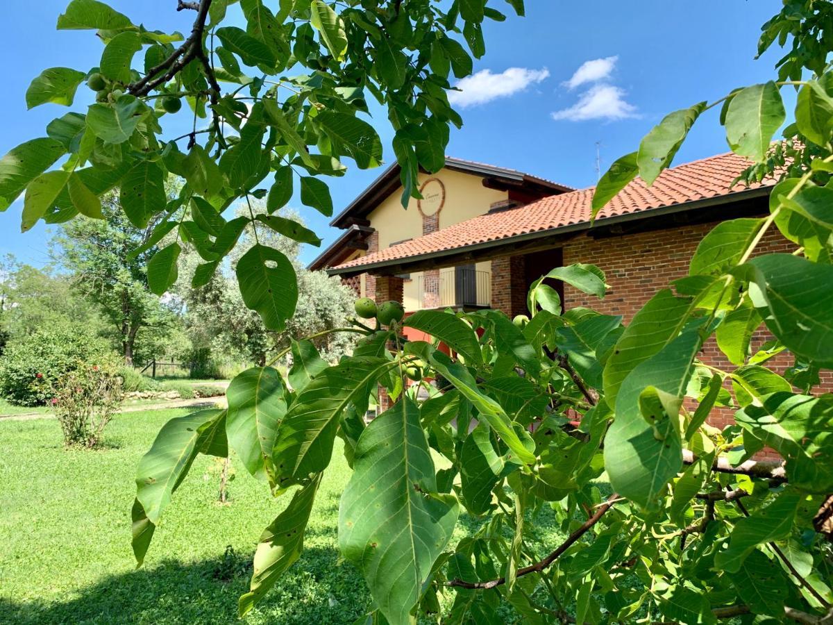 Cascina Foresto Bed & Breakfast Cossato Eksteriør bilde