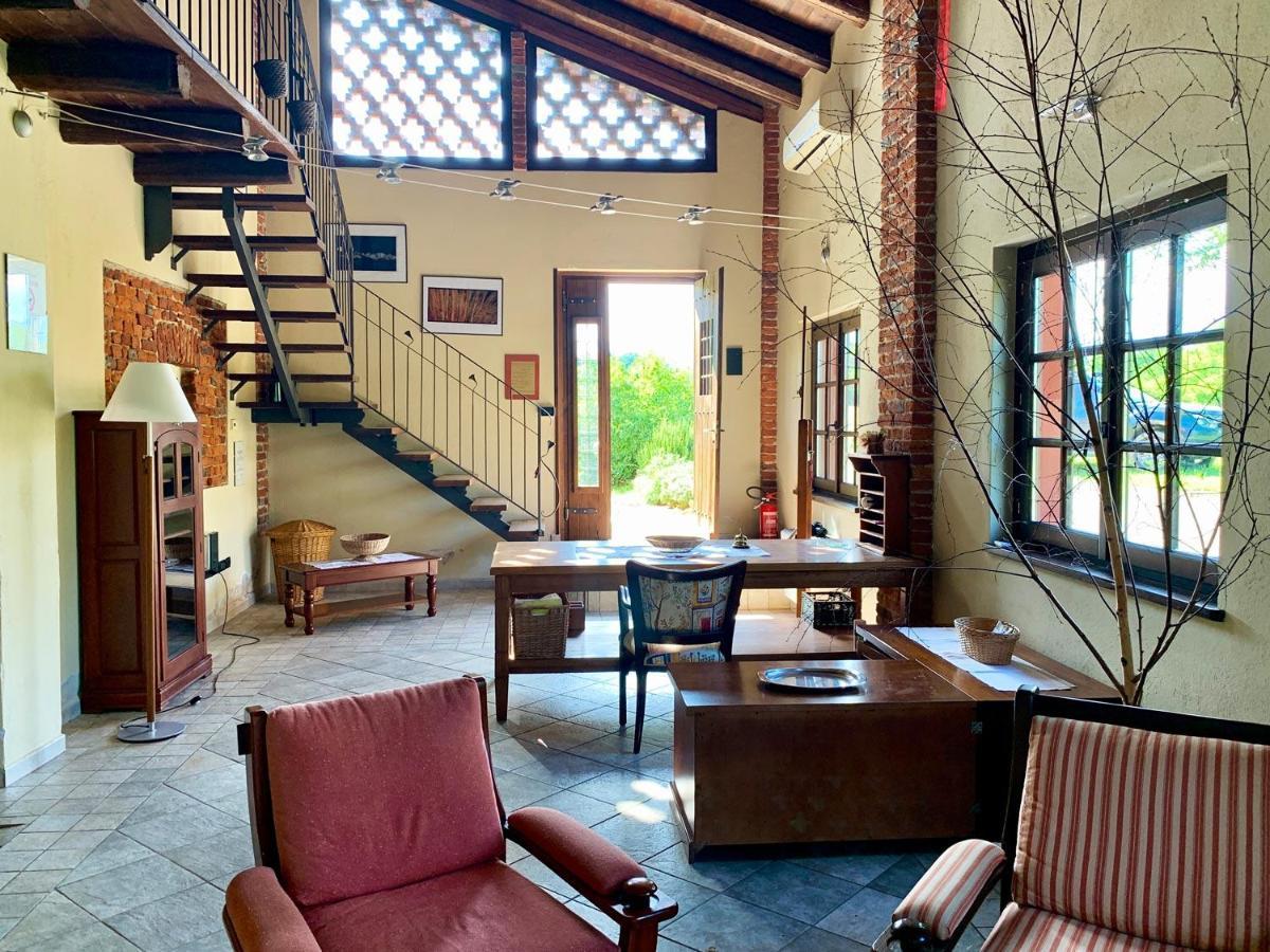 Cascina Foresto Bed & Breakfast Cossato Eksteriør bilde