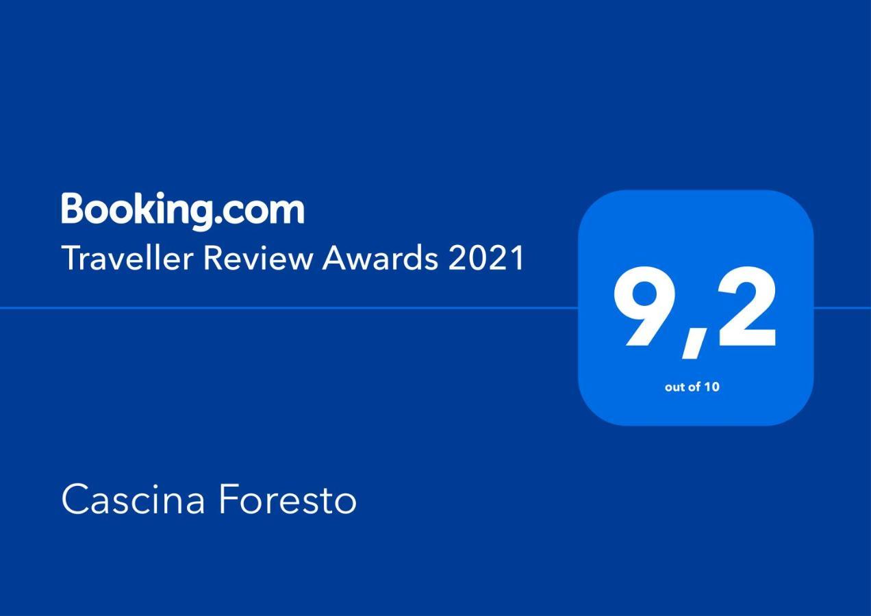 Cascina Foresto Bed & Breakfast Cossato Eksteriør bilde