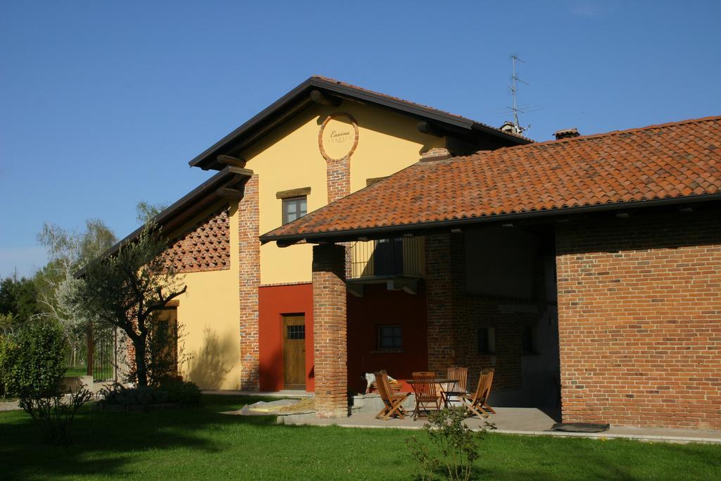 Cascina Foresto Bed & Breakfast Cossato Eksteriør bilde